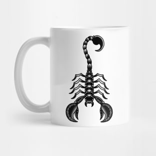 HomeSchoolTattoo Scorpion Mug